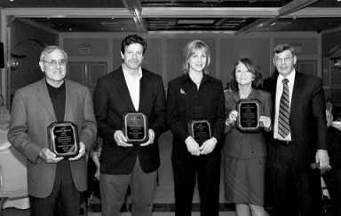 Mill Island Civic Association laurels