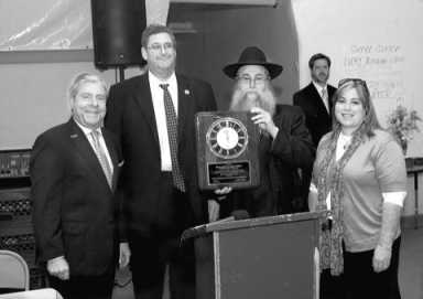 ‘Golden’ base for this councilman