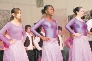 It’s a small world after all at Cunningham Junior H.S.