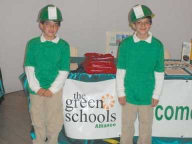 Nothing but bright ideas from Green School Alliance