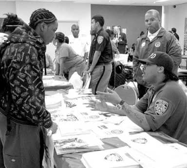 Youth is served at Brooklyn College forum