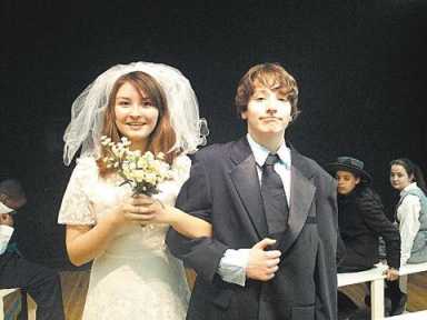 ‘Our Town’ gets fresh life on an I.S. 278 stage