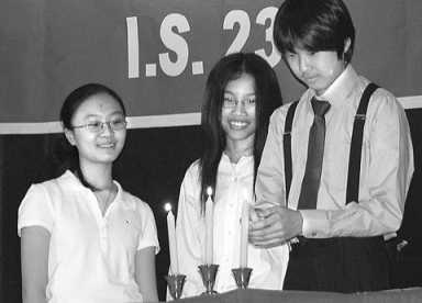 New members of Arista at I.S. 234