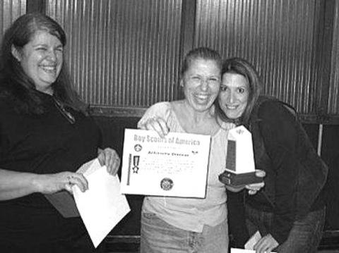 Good scouts: salute to committee members