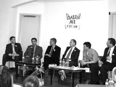 ‘Dazzle Me Forum’ fails to produce any standout stars