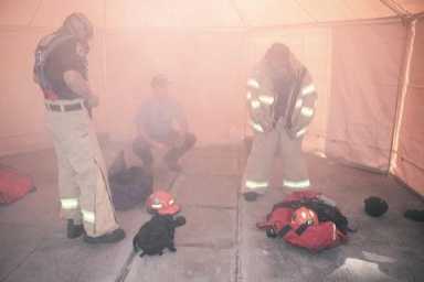 Lifesavers are put to the test!