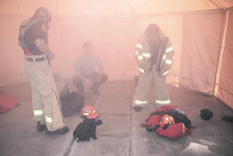 Lifesavers are put to the test!