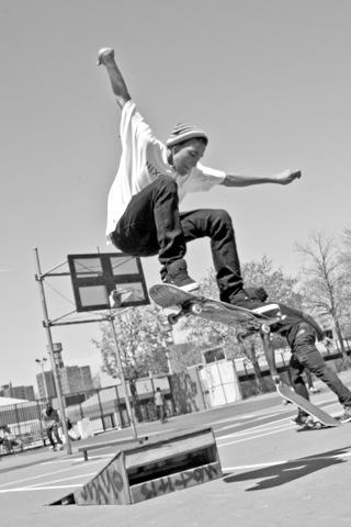 It’s a grind at Greene Park