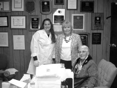 Residents screen for onset of osteoporosis