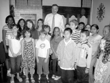 Youngsters have a big appetite for greener schools