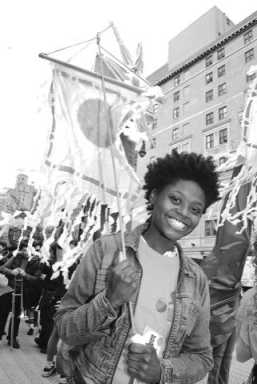 ‘Good food’ fuels Park Slope marchers