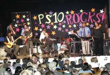 P.S. 10 Rocks and audiences cheer their favorites