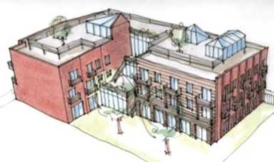 New venture into communal living on Eighth Avenue