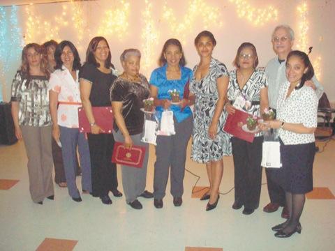 Special salute to home care providers