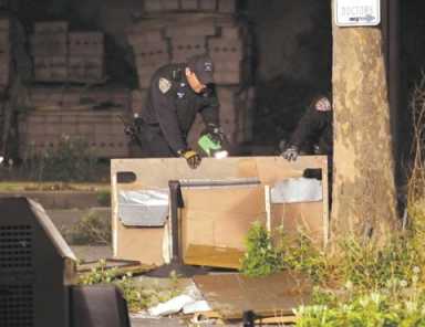 Cops probe site of shootout