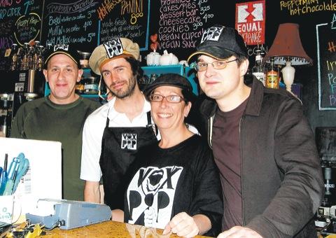 Cheers! Vox Pop is back in business!