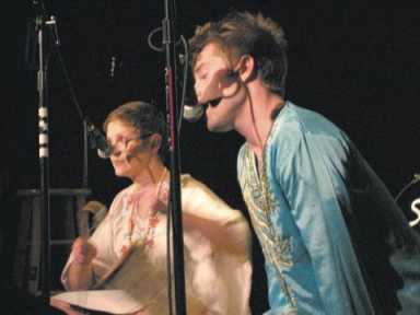 Live ‘Woodsheding’