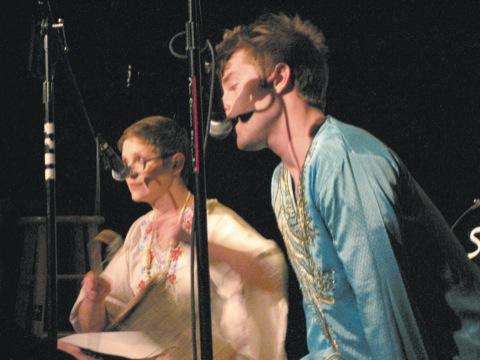 Live ‘Woodsheding’
