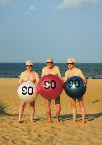 Brooklyn senior poses nearly nude