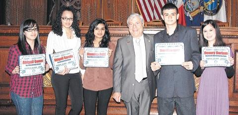 Borough hall spotlights talented kids