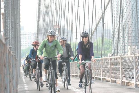 Old fashioned pedal power keeps ahead of MetroCard hikes