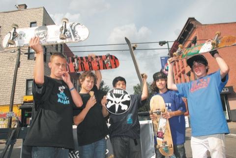 Bedford Avenue is on a summertime roll