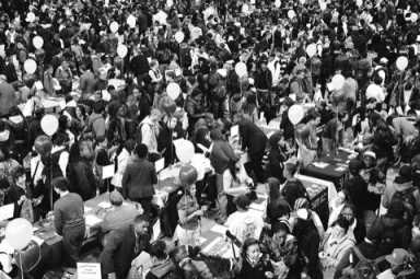 Huge turnout at KCC College fair