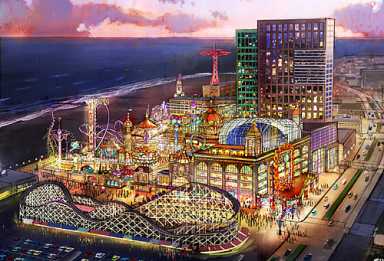 Coney cool to scaled-down plan