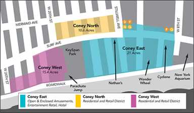 Freaks: Bloomy saved Coney