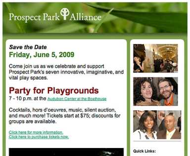 I am the public face of philanthropy today!