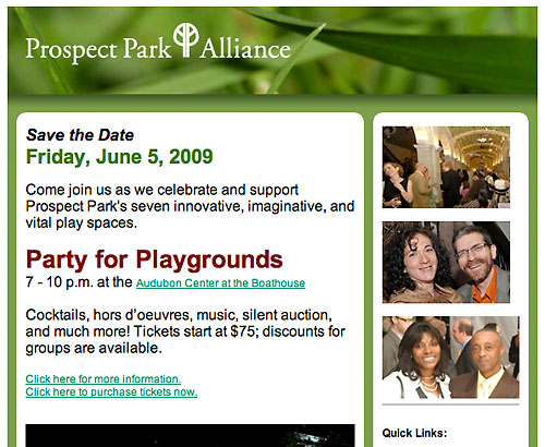 I am the public face of philanthropy today!