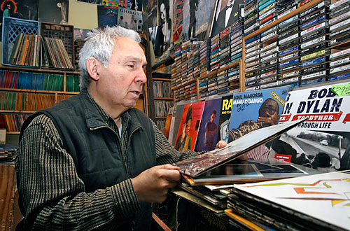 Record riot! Eviction will end four decades of selling LPs in Slope