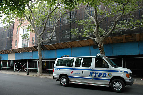 Controversial Fort Greene principal arrested for kicking a teacher’s union rep