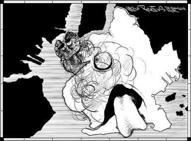 Cartoonist to cruise ships: Belch somewhere else!