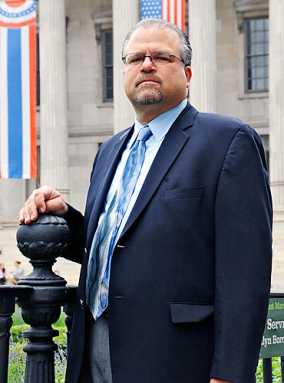 Finally, someone challenges Marty (oops, he’s a Republican)