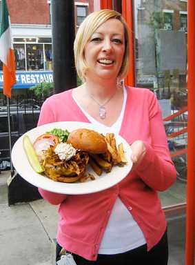It’s a burger bash!