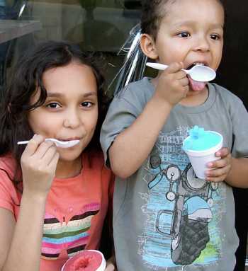 That’s helado good news