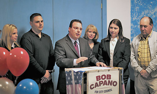 Fray by the Bay! Capano takes on Gentile for Council seat