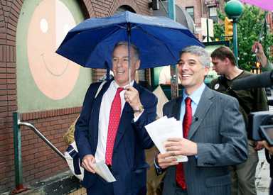 It’s a scream! Howard Dean endorses two guys in the same race!