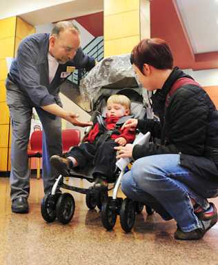 Park Slope says farewell to ‘Stroller Joe’