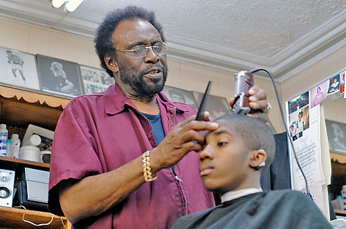 Cut above! Why barbers are a man’s best friend