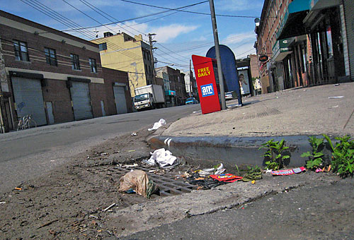 The trash talk ends in Red Hook as Van Brunt gets its garbage cans!