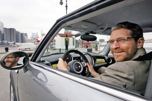 Born to be mild! Behind the wheel of Brooklyn’s first electric Mini Cooper
