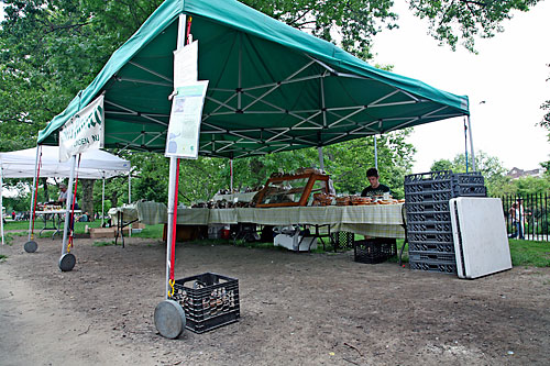 Union haul! Vendors upset over city plan to relocate McCarren greenmarket