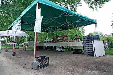 Union haul! Vendors upset over city plan to relocate McCarren greenmarket