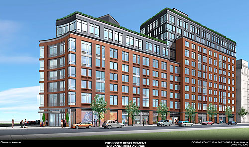 Bigger is better in Fort Greene