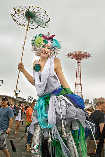 You want mermaids? We got mermaids