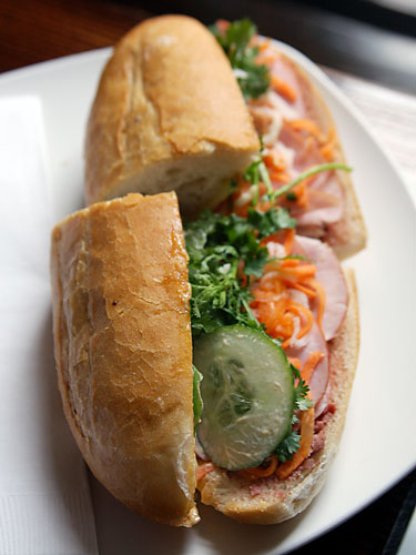 The best thing we ate this week: The ‘Greenpoint’ Vietnamese sandwich