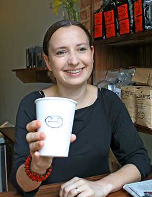 Cafe Grumpy opens in Park Slope!