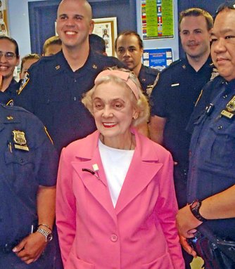 Happy birthday to the NYPD’s longest-serving civilian